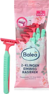 Einwegrasierer 2-Klingen  Balea