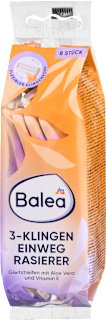 Einwegrasierer 3-Klingen Balea