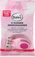 Einwegrasierer 5-Klingen, Reisegröße Balea