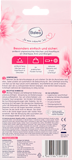 Elektrischer Gesichtshaarentferner Balea
