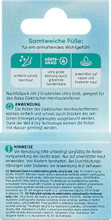 Ersatzrollen Hornhautentferner (Stufe 4) ultra grob Balea