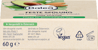 Fester Conditioner Avocadoöl & Mandel-Extrakt Balea