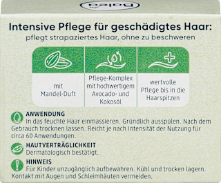 Festes Shampoo Avocadoöl & Mandel-Extrakt Balea