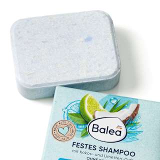 Festes Shampoo Kokos- & Limettenduft Balea