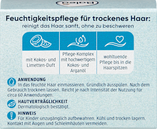 Festes Shampoo Kokos- & Limettenduft Balea
