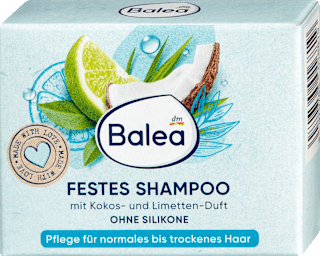 Festes Shampoo Kokos- & Limettenduft Balea