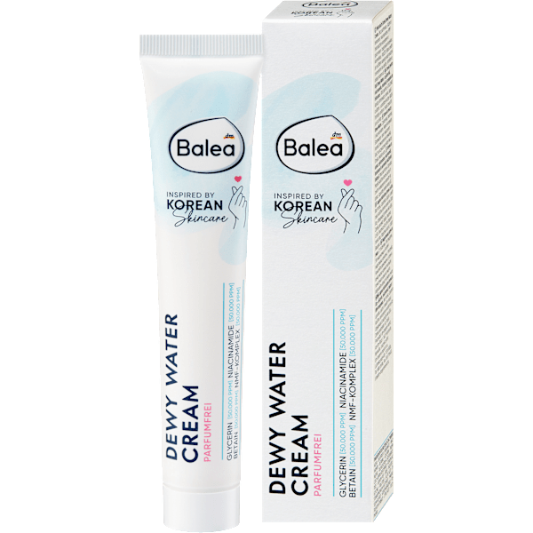 Feuchtigkeitscreme Dewy Water Balea