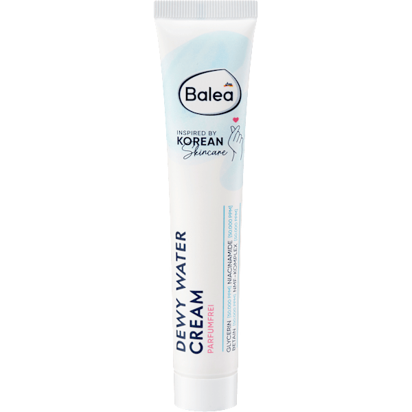Feuchtigkeitscreme Dewy Water Balea
