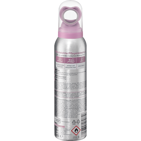 Finishing Spray Glow & Care Balea