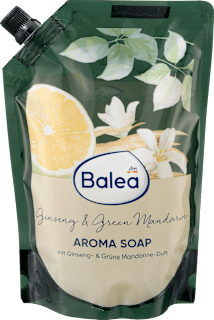 Flüssigseife Ginseng & Green Mandarin Nachfüllpack Balea
