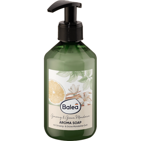 Flüssigseife Ginseng & Green Mandarin Balea