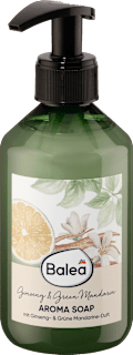 Flüssigseife Ginseng & Green Mandarin Balea