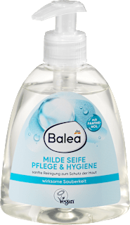 Flüssigseife, milde Seife Pflege & Hygiene, antibakteriell Balea