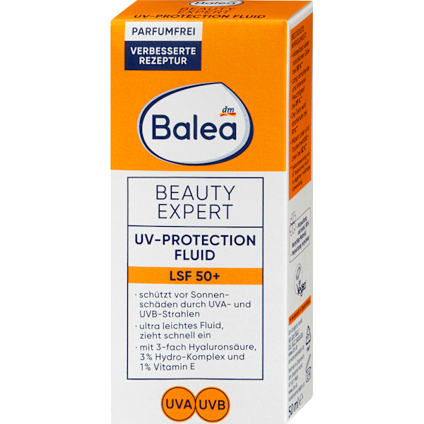 Fluid Beauty Expert UV-Protection LSF 50+ Balea