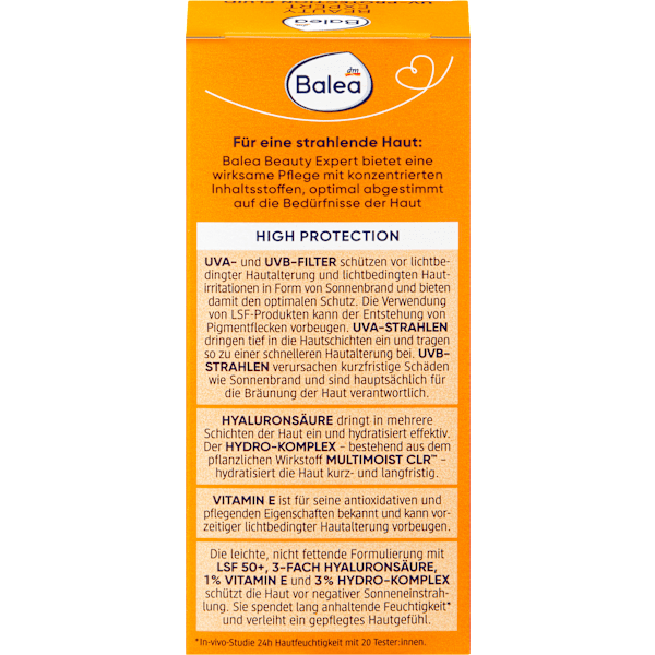 Fluid Beauty Expert UV-Protection LSF 50+ Balea