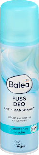 Fuß Deospray Balea