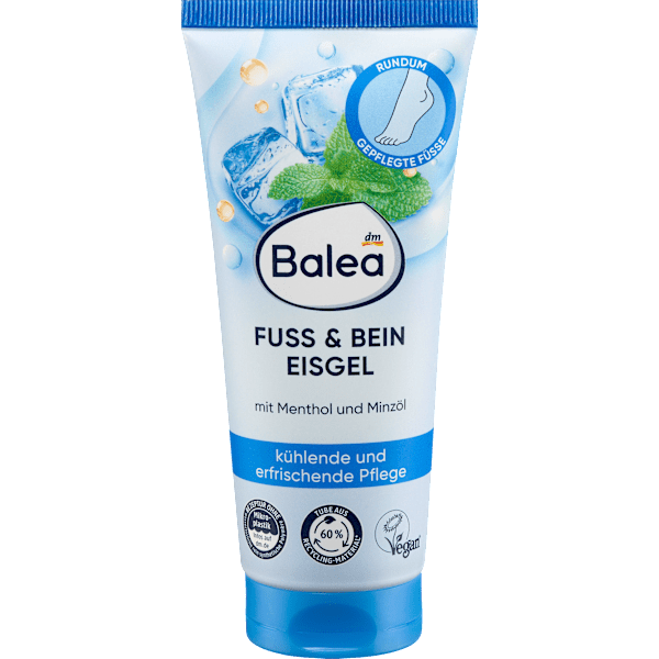 Fuss & Bein Eisgel Balea