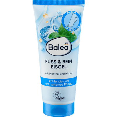 Balea Foot & Leg Ice Gel, 100 ml