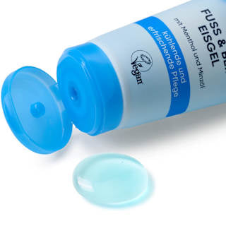 Fuß & Bein Eisgel Balea