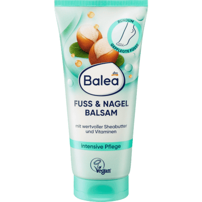 Balea Foot & nail balm, 100 ml