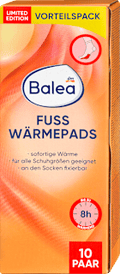 Fuß Wärmepads Vorratspack (10 Paar) Balea