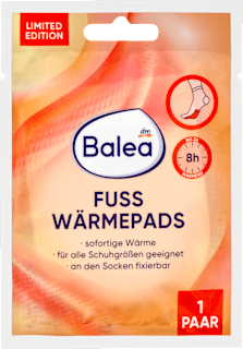 Fuß Wärmepads Vorratspack (10 Paar) Balea