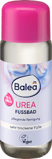 Fußbad sehr trockene Füße mit Urea Balea
