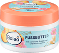 Fußbutter Sheabutter & Pfirsichkernöl Balea