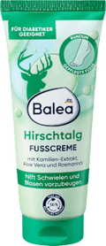 Fußcreme Hirschtalg Balea
