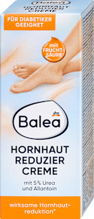 Fußcreme, Hornhaut Reduzier Creme mit Urea & Allantoin Balea