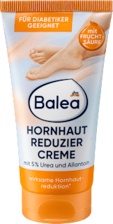 Fußcreme, Hornhaut Reduzier Creme mit Urea & Allantoin Balea
