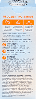 Fußcreme, Hornhaut Reduzier Creme mit Urea & Allantoin Balea
