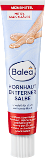 Fußcreme Hornhautentferner Salbe Balea
