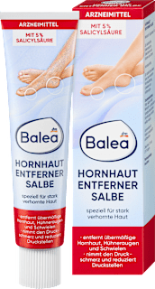 Fußcreme Hornhautentferner Salbe Balea