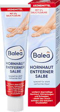 Fußcreme Hornhautentferner Salbe Balea