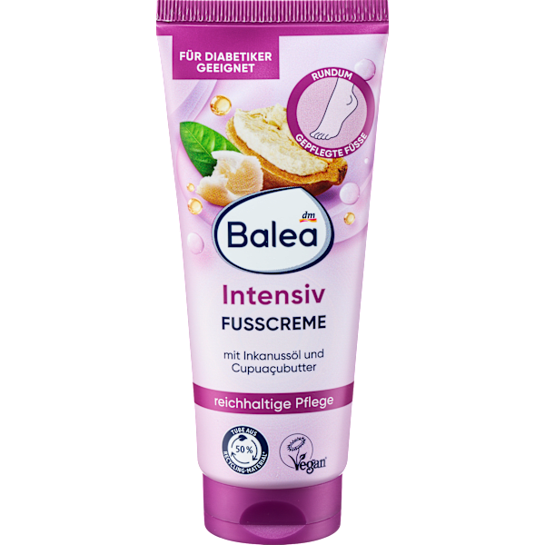 Fußcreme intensiv Balea