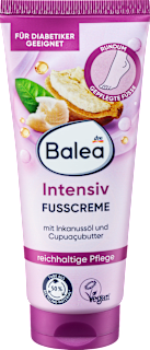 Fußcreme intensiv Balea