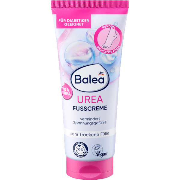 Fußcreme mit Urea Balea