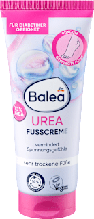 Fußcreme mit Urea Balea