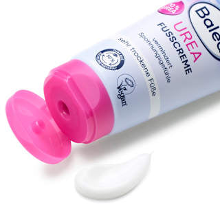 Fußcreme mit Urea Balea