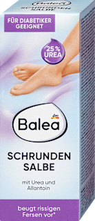 Fußcreme Schrundensalbe Urea Balea
