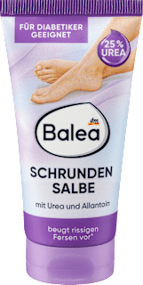 Fußcreme Schrundensalbe Urea Balea