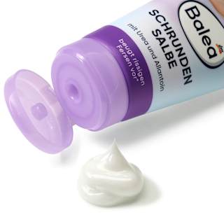 Fußcreme Schrundensalbe Urea Balea