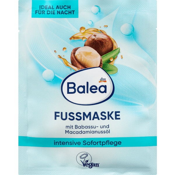 Fußmaske intensive Sofortpflege Balea