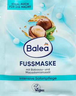 Fußmaske intensive Sofortpflege Balea