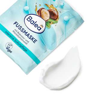 Fußmaske intensive Sofortpflege Balea