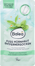 Fußmaske Socken Hornhaut Entferner (1 Paar) Balea