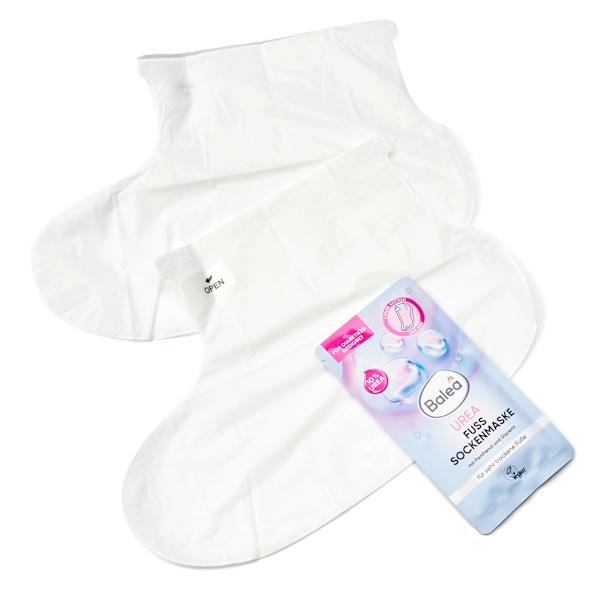 Fußmaske Socken Urea (1 Paar) Balea