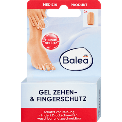 Balea Gel toe & finger protection, 2 pieces