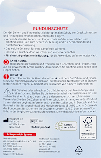 Gel Zehen- & Fingerschutz Balea
